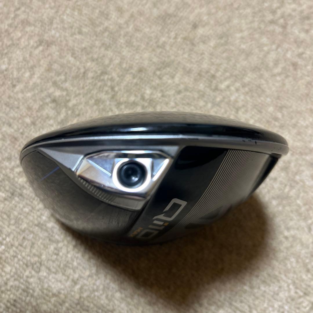 TaylorMade Qi10 MAX ドライバー 9.0°