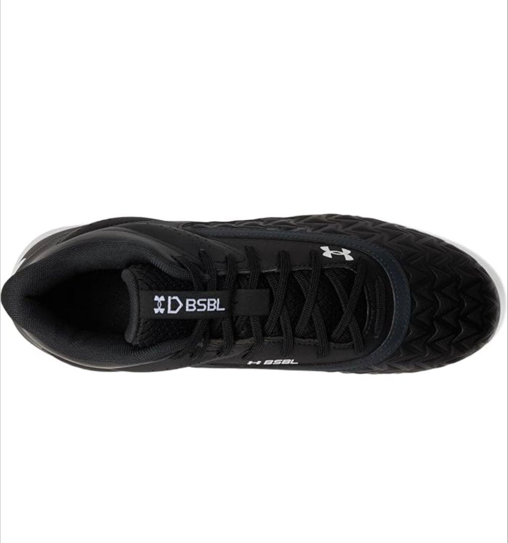 Under Armour スパイクシューズ ブラック