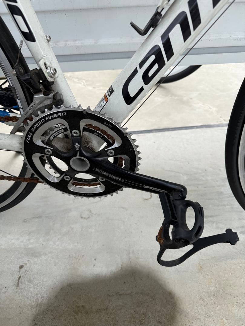 【takiosonic】Cannondale CAAD10完成車