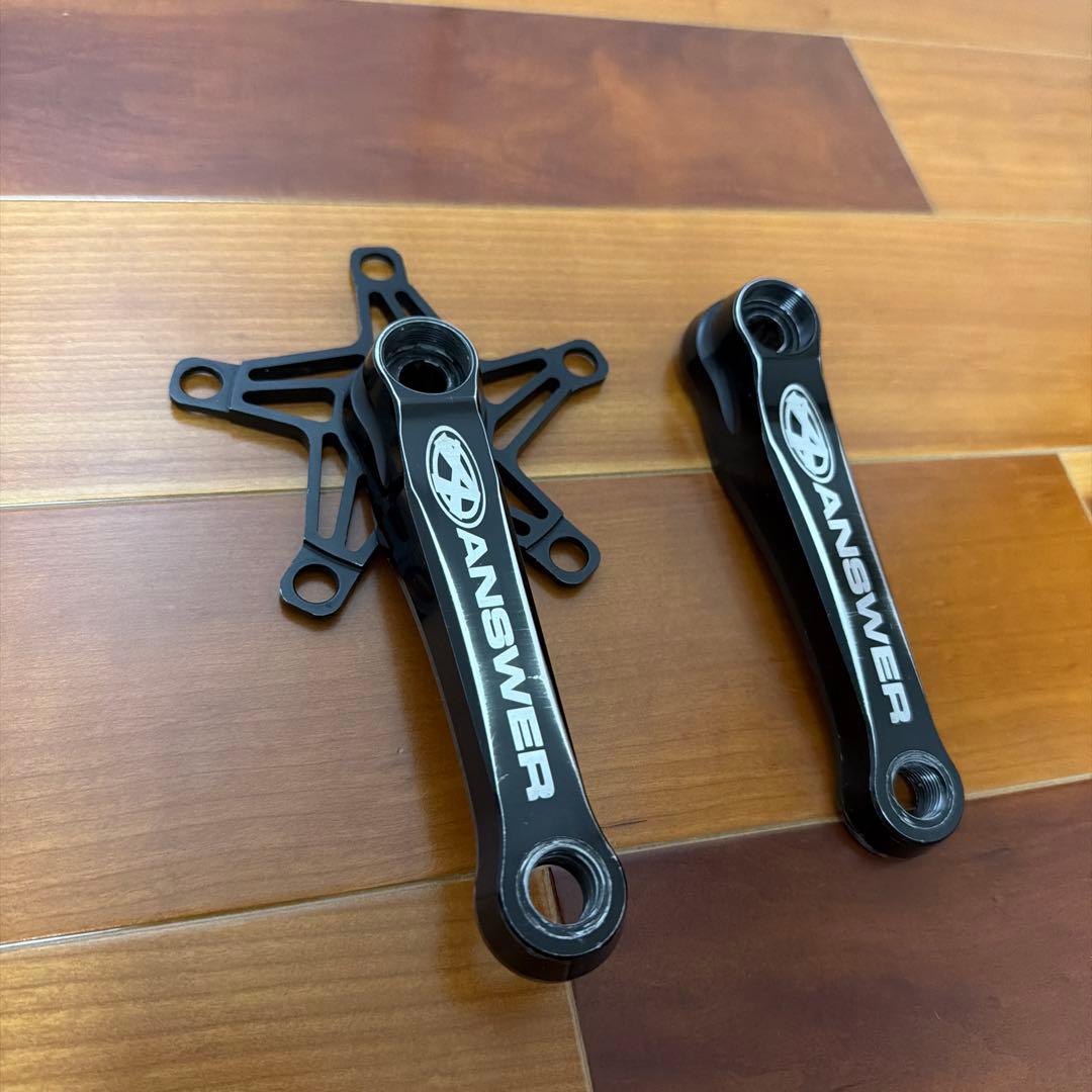 ANSWER クランク 130mm BMXレース用 ジュニア(キッズ)レーサー