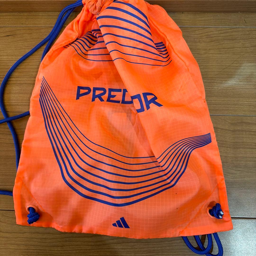 adidas Predator fg エリート28cmレースレス