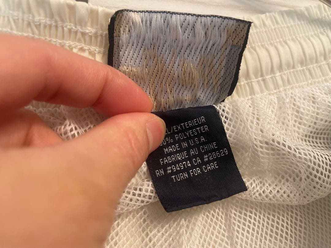 未使用USA製old stussyLセットアップ刺繍ロゴStussySport