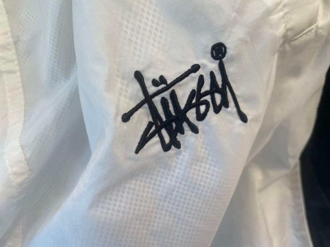 未使用USA製old stussyLセットアップ刺繍ロゴStussySport