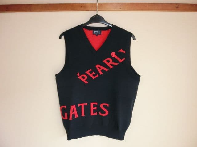 PEARLY GATES　TWICE トワイスコラボ　ニットベスト