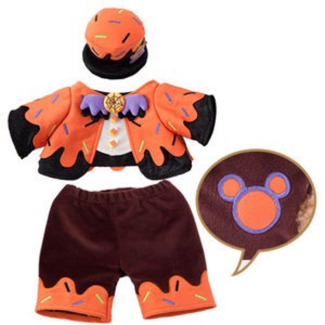 ダッフィーコスチューム （ダッフィーのハロウィーン）