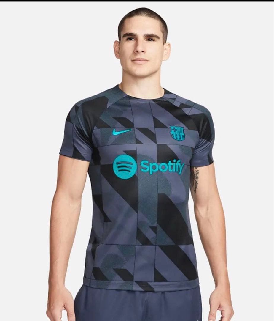 NIKE FC バルセロナ　サードユニフォーム　Dri-FIT