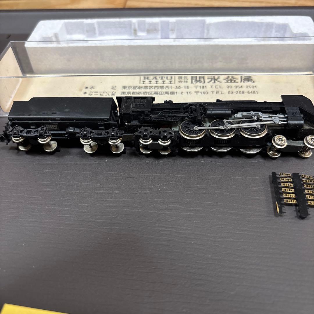 KATO Nゲージ 蒸気機関車 ブラック