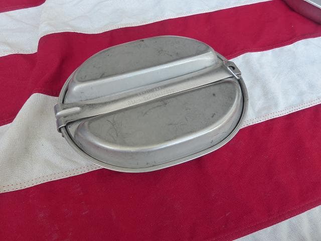 ナム戦 1966” 米軍実物　メスキットパン REGAL　331
