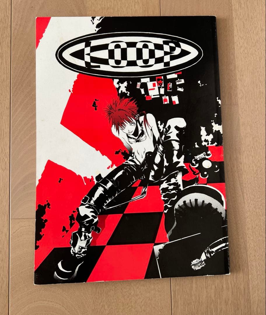 三輪士郎 1998年 初オフセット本 LOOP 画集 ペーパー 他 非売品多数