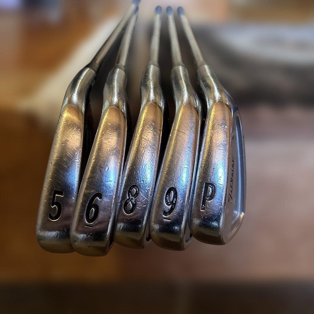 タイトリスト　CB714 アイアン