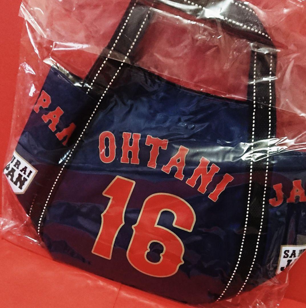 2026 WBC ミニバルーントートバッグ　侍ジャパン 新品完全未使用　大谷