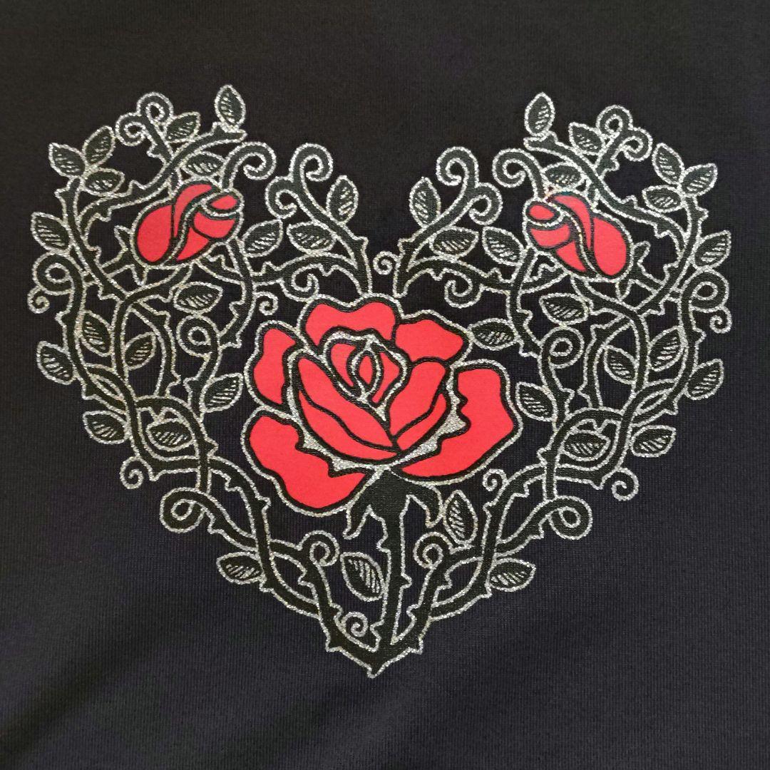 ミカランセ　肩メッッシュ切替エアリーTシャツ　新品・未使用タグ付