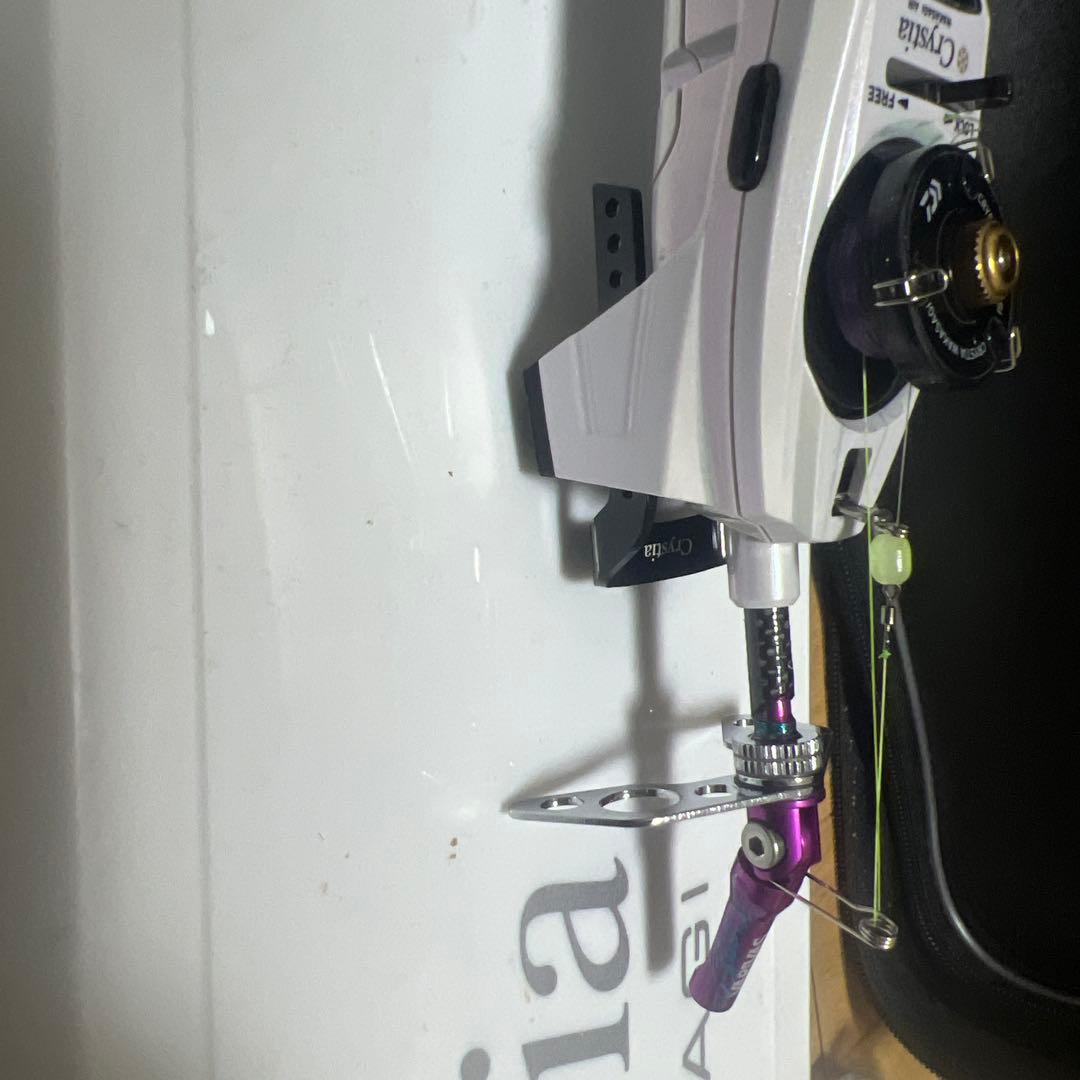 Crystia ワカサギAIRデジタルカウンター付電動リールアタッチメント付