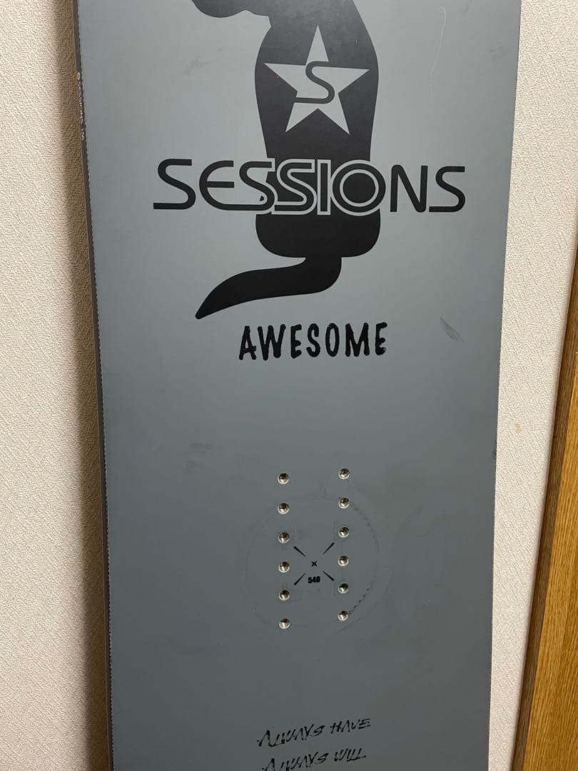 セッションズ　SESSIONS AWESOME REO スノーボード 156