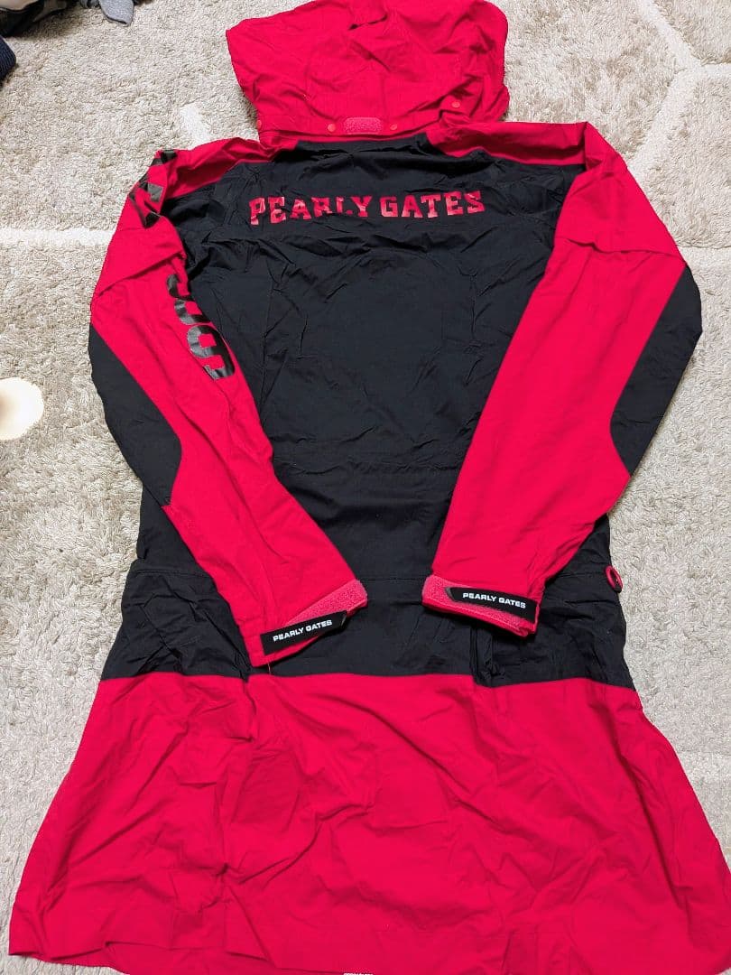 PEARLY GATES ゴルフ用レイン 、レッグ付き
