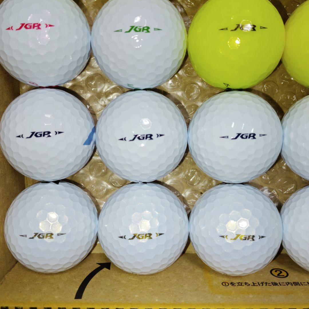 【超超美品!!】ロストボール ブリヂストンTOUR B JGR 24球
