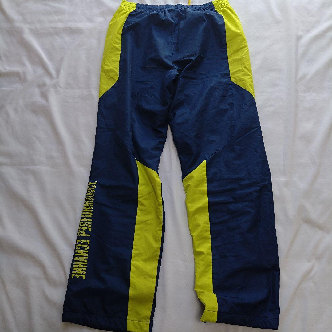 アシックス　A77 XL ジャケットとパンツセット　ウィンドブレーカー