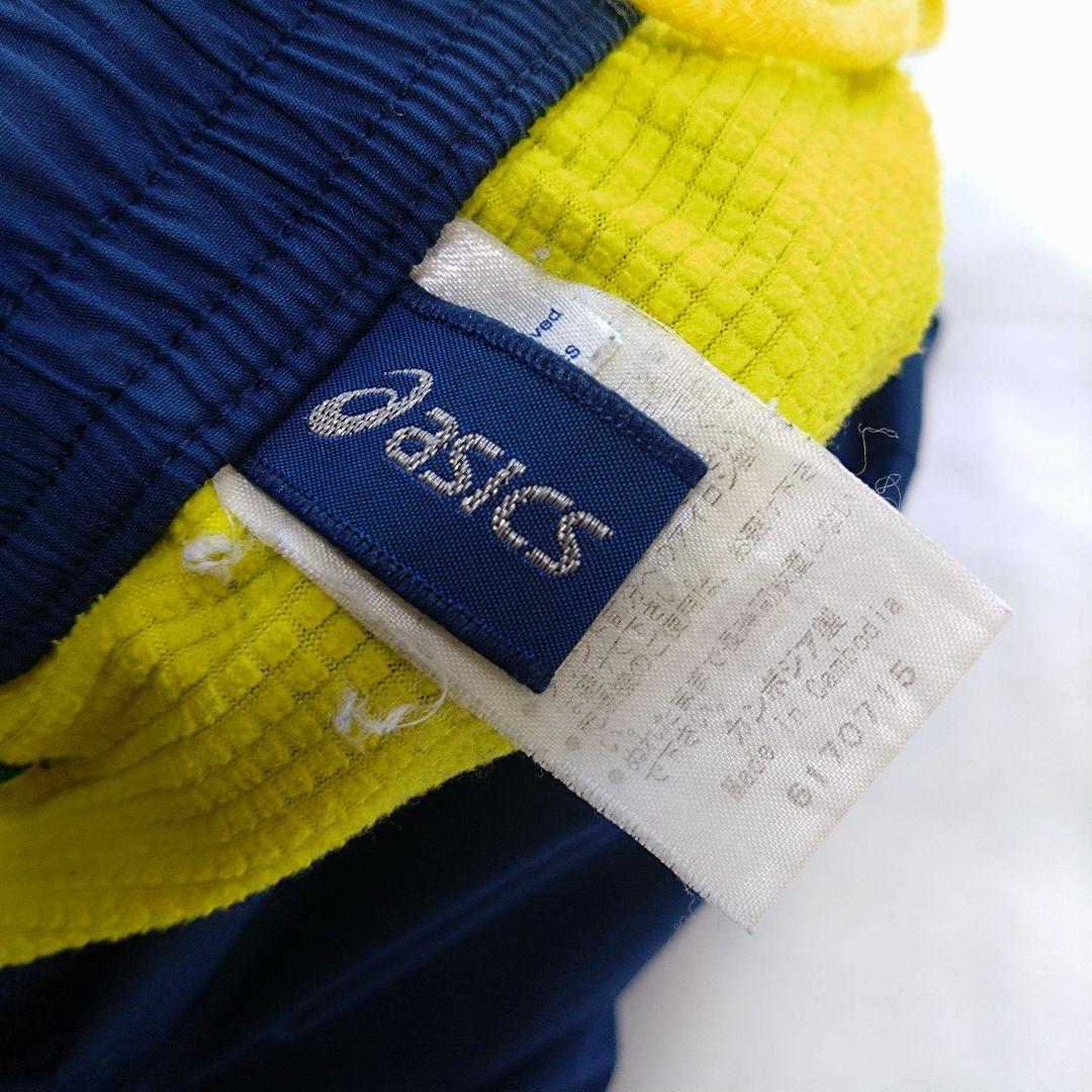 アシックス　A77 XL ジャケットとパンツセット　ウィンドブレーカー