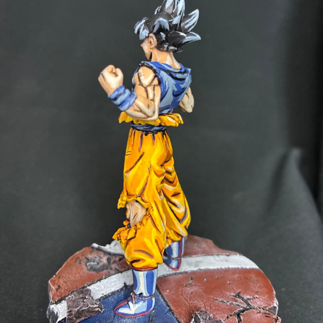 HG ドラゴンボールGOKU EDITION 孫悟空 身勝手の極意　兆　塗装