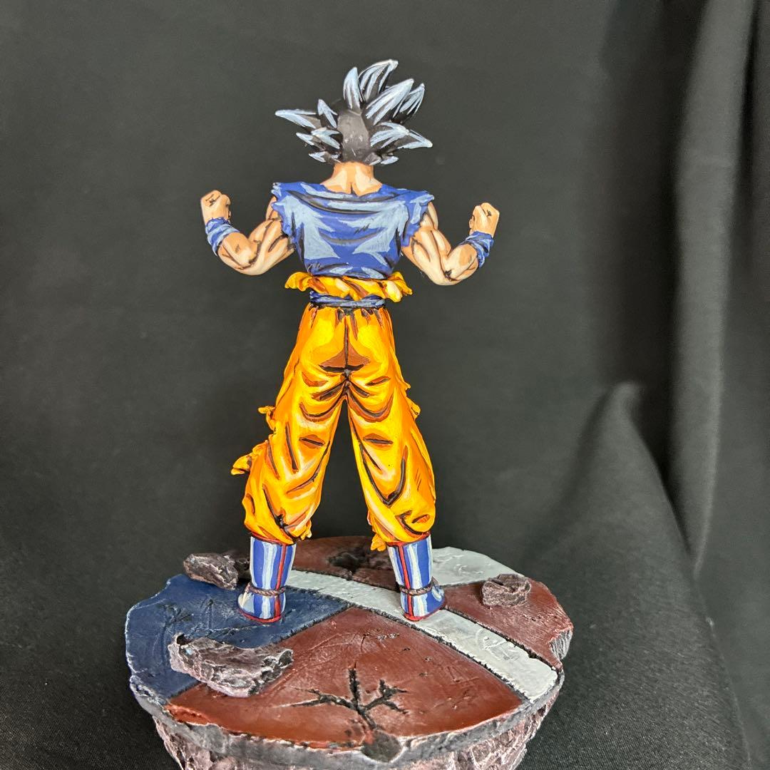HG ドラゴンボールGOKU EDITION 孫悟空 身勝手の極意　兆　塗装