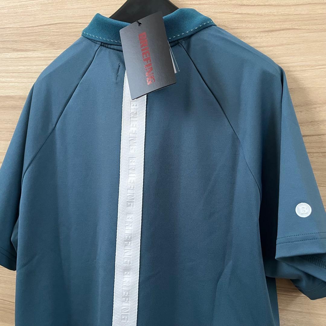 新品★55,000円 BRIEFING＆Felisi ゴルフセットアップ 青緑S