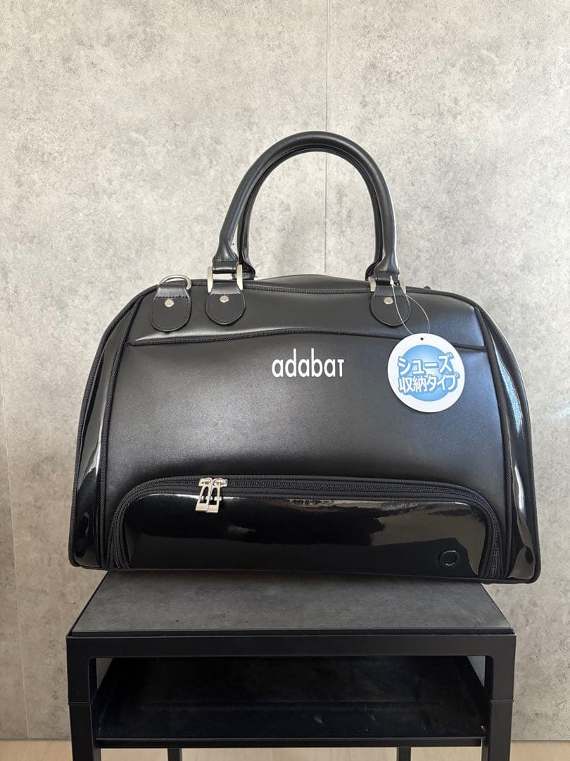 未使用　adabat アダバット ボストンバッグ シューズ収納付き
