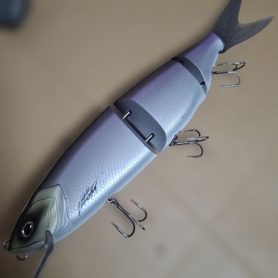 DRT KLASH GHOST クラッシュ ゴースト　ディープパープル 　美品