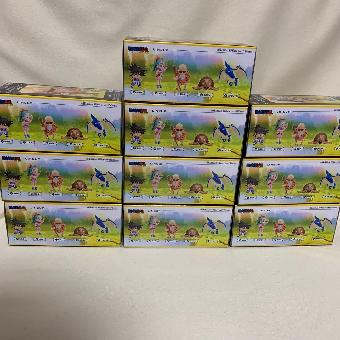 お*茶様 ワールドコレクタブルフィギュア ワーコレ ドラゴンボール 少年期編1