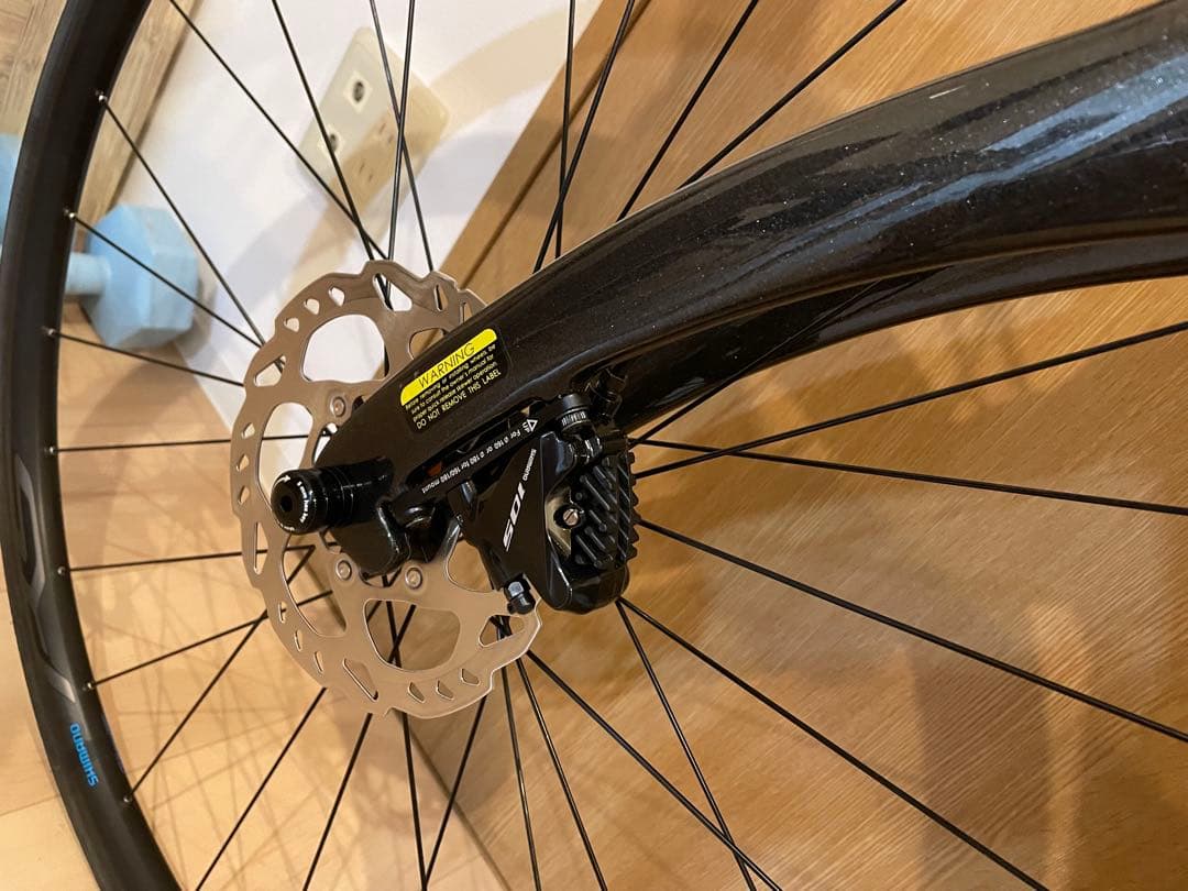 PINARELLO ロードRAZHA 105 11Sブラック適応身長170cm