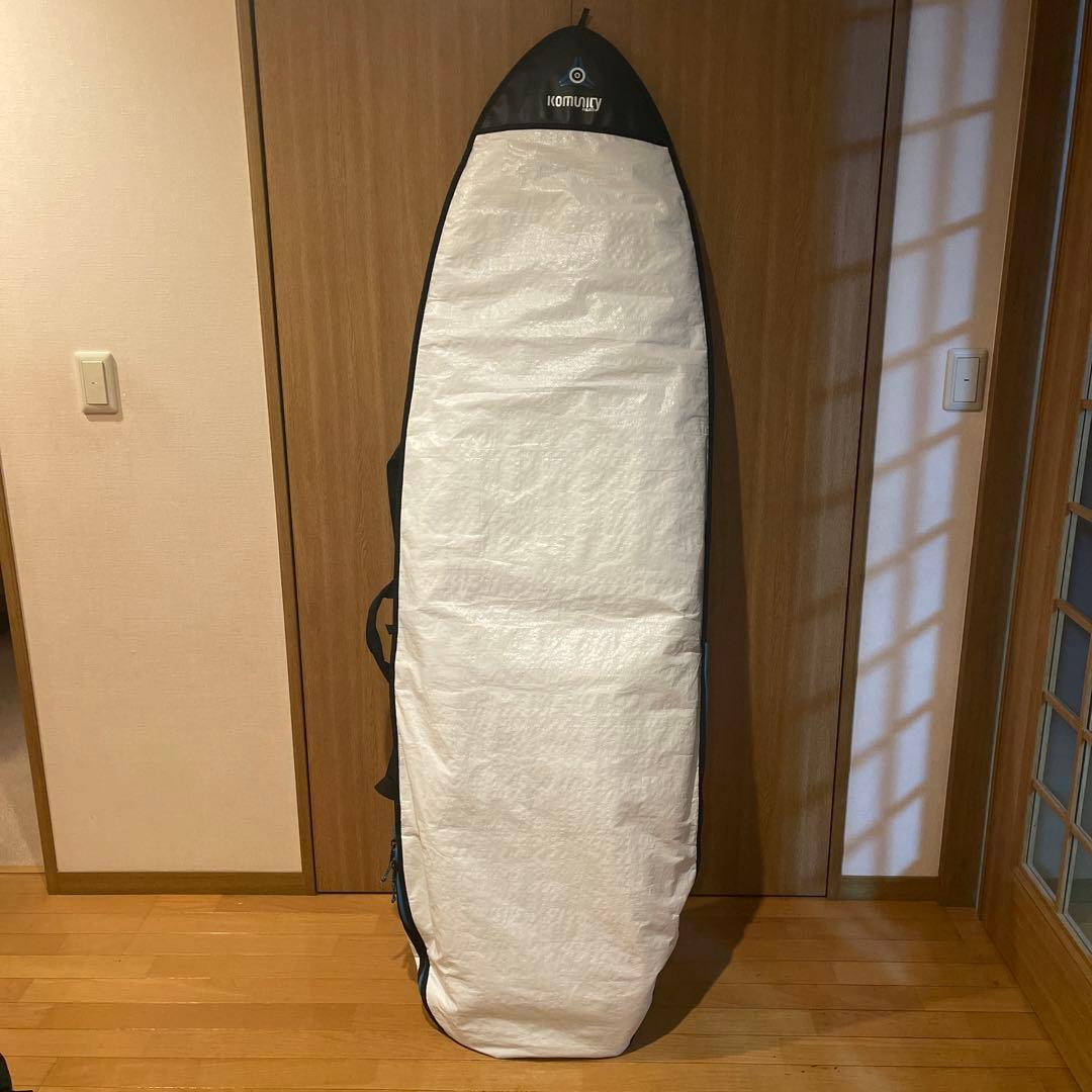 Komunity コミュニティボードケース6'4 komunity ボードバッグ
