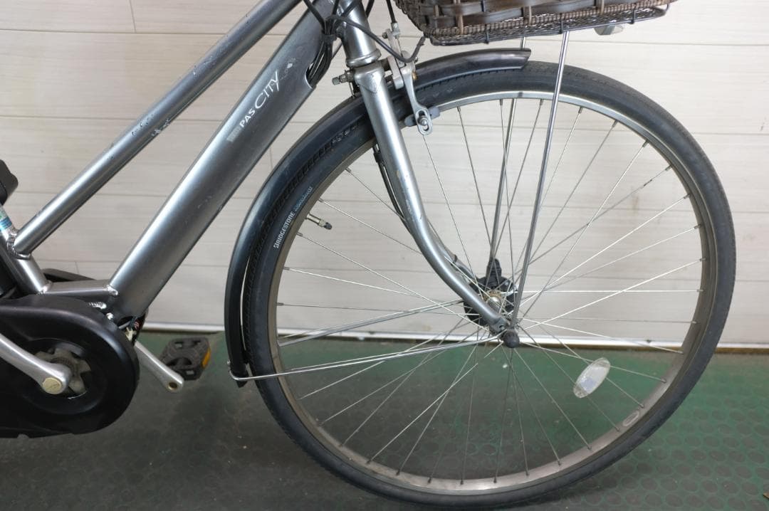 電動自転車 ヤマハPAS　CITY　 27インチ 5段変速 8.7Ah