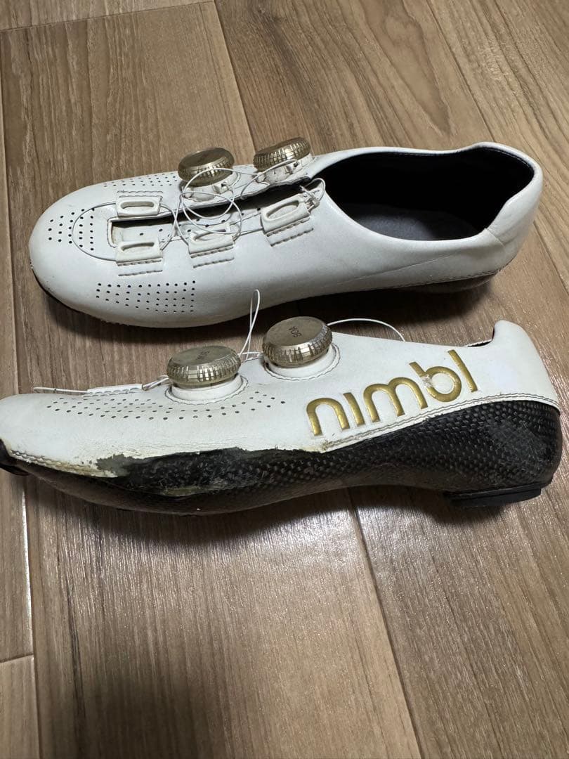 Nimbl Ultimate Gold 38 シューズ(おまけ付き)