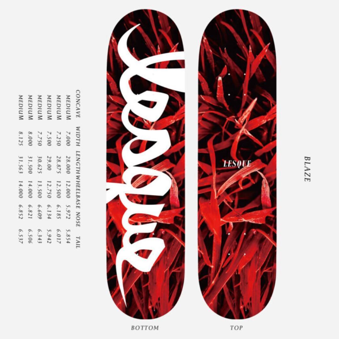 【KIDS用】LESQUE BLAZE 7.5”【新品送料込】