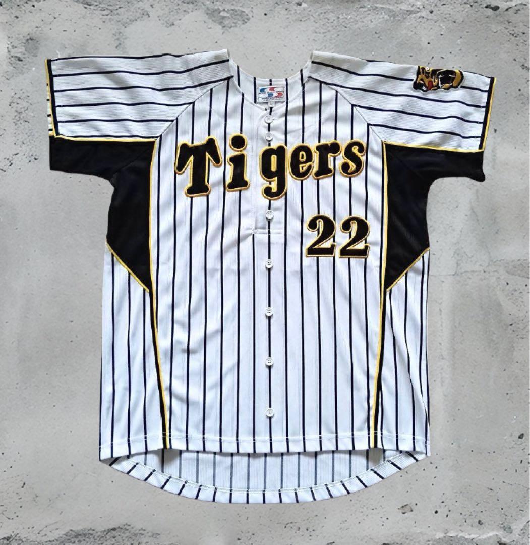 【美品】2007-2011年　阪神タイガース　藤川球児　ユニフォーム　ホーム　L