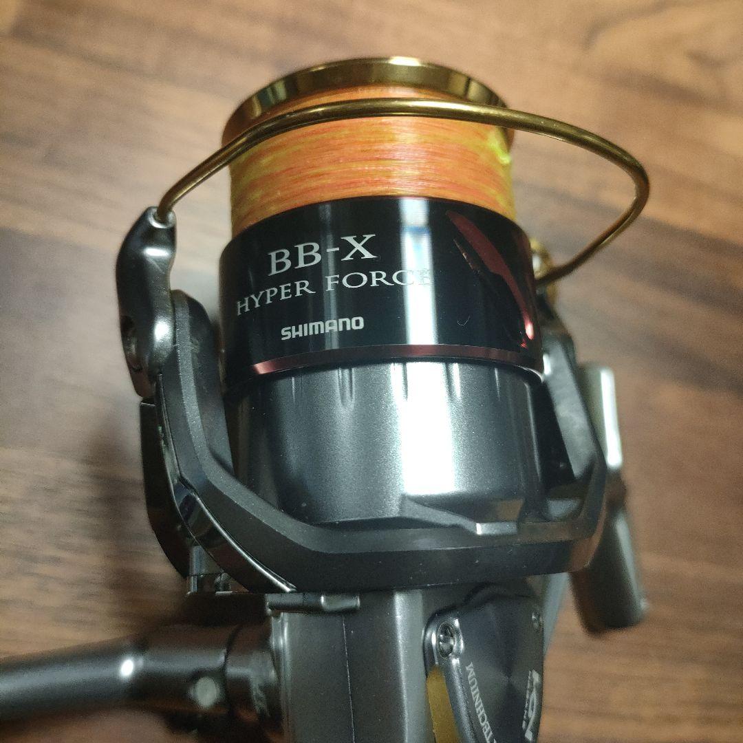 【SHIMANOシマノ】15BB-X テクニウムC3000DXG S 右巻き