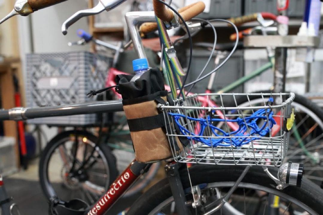 完売品 SWIFT INDUSTRIES ブルーラグ 別注 ステムバッグ