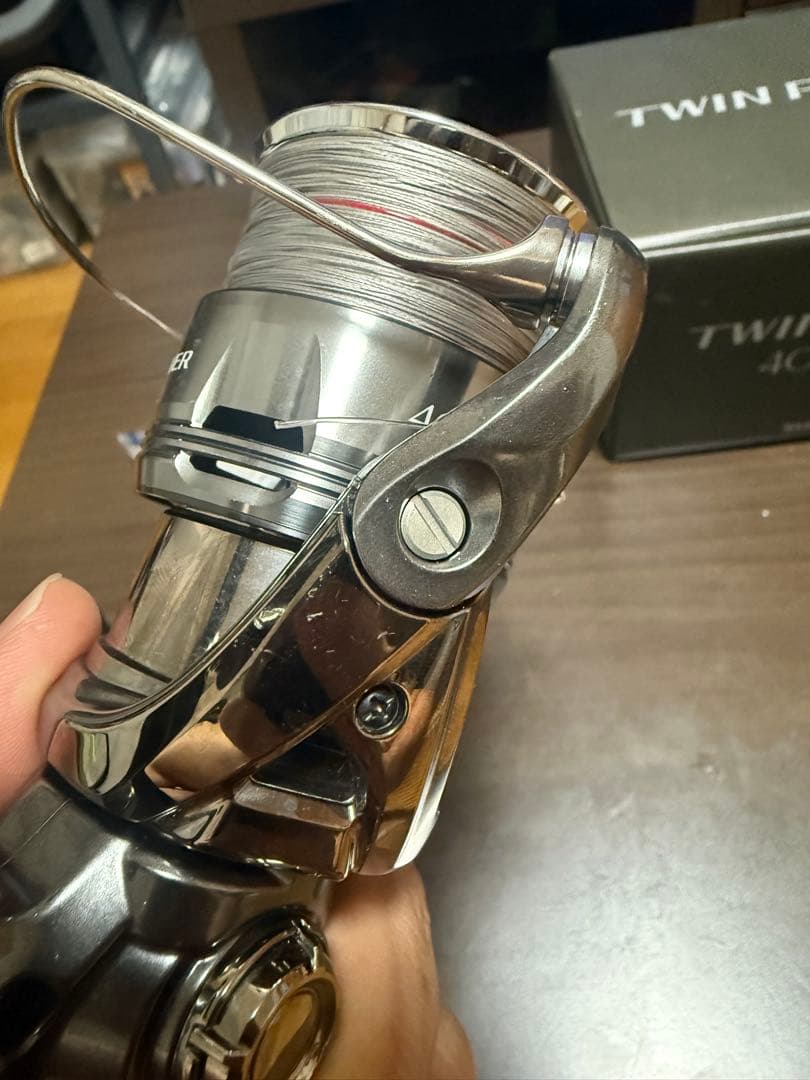 24TWIN POWER 4000xg→hg ギア比変更品