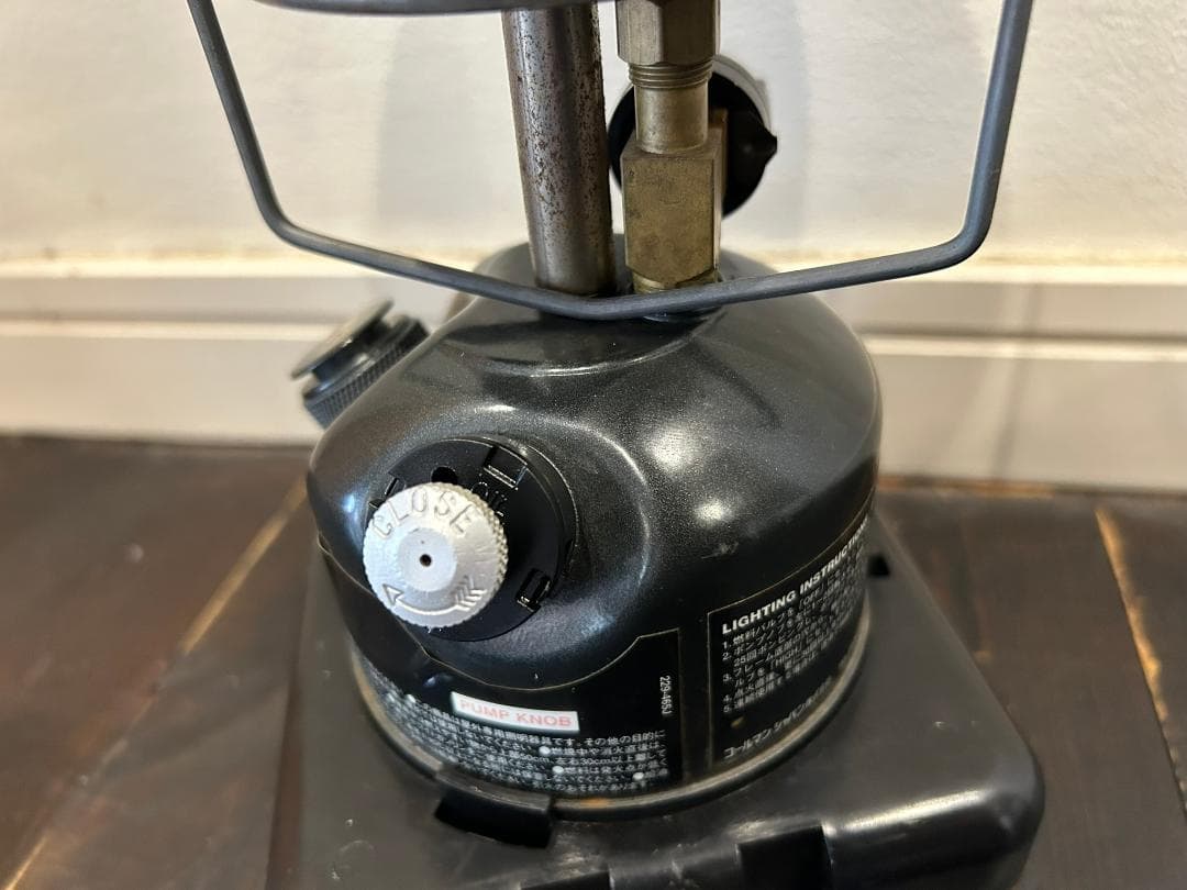 Coleman Feather Lantern ガソリン式ランタン
