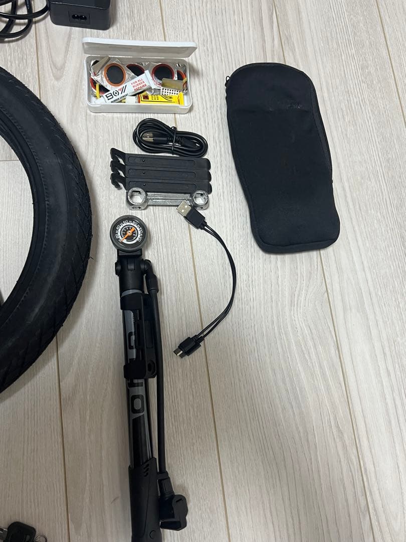 16インチ A2 電動アシスト自転車折りたたみ 公道走行9.6Ah AiDDE