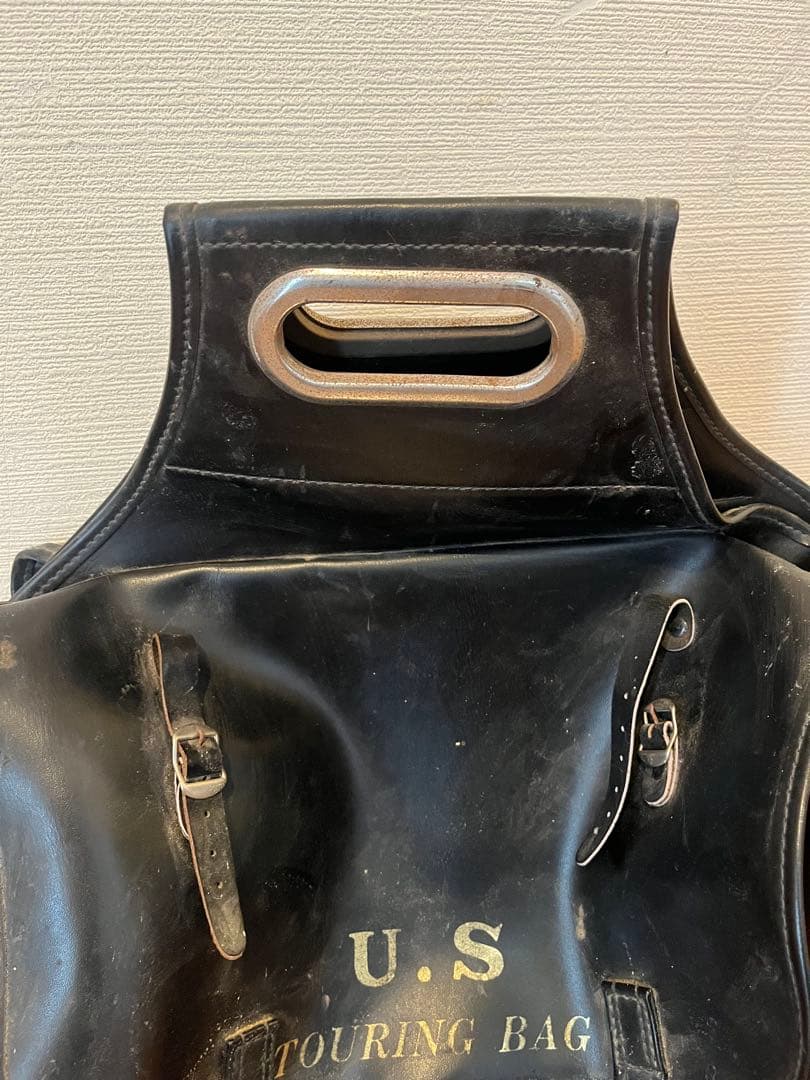 希少　U.S TOURING BAG 当時の物　立花