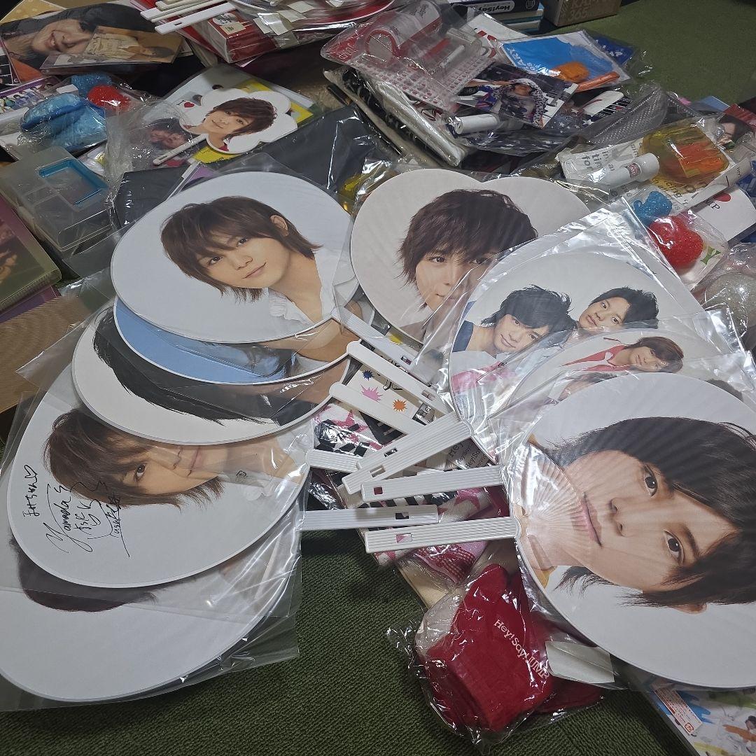 Hey! Say! JUMP 　KAT-TUNアイドルグッズセット