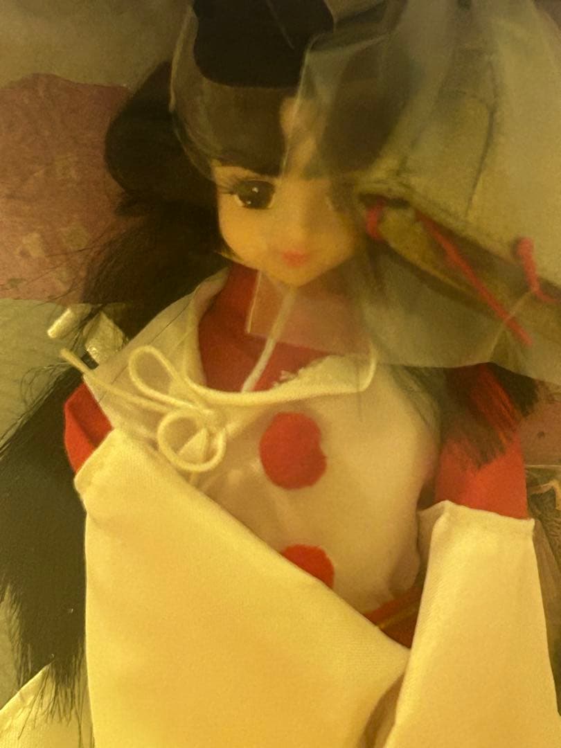 【希少/未開封】鎌倉限定 鎌倉小町ジェニー 静御前 タカラ 人形 ケース