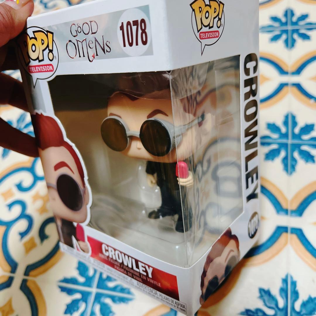 【限定版】Funko グッド・オーメンズ クロウリー　アイス版