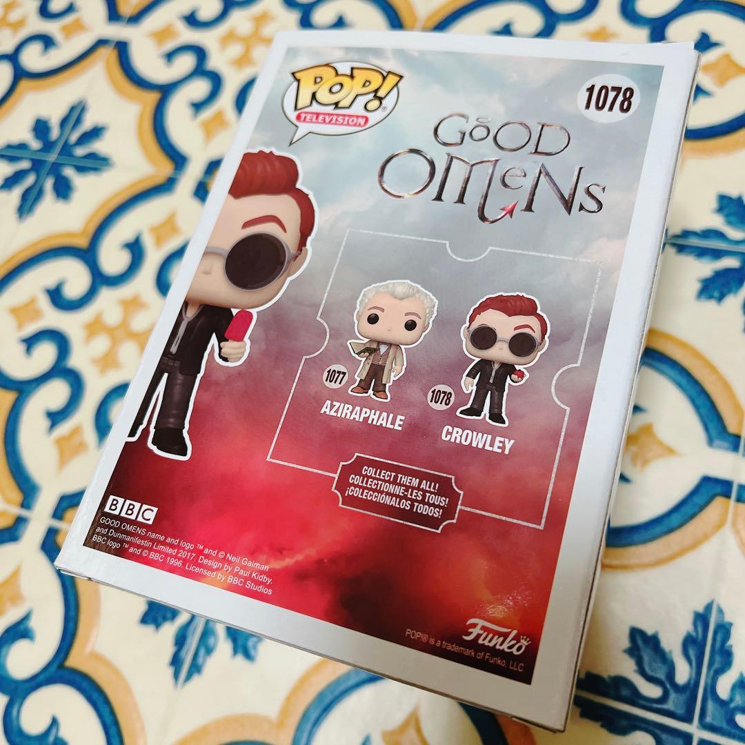 【限定版】Funko グッド・オーメンズ クロウリー　アイス版