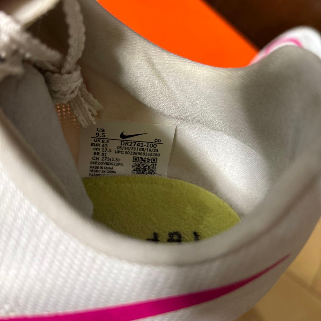 スパイク・シューズ Nike zoom JA Fly4