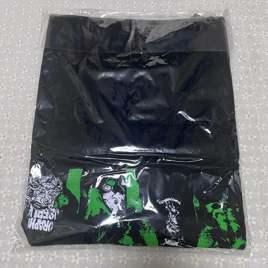 マキシマムザホルモン 海外の腹ペコ 公式 再現 Tシャツ XXL