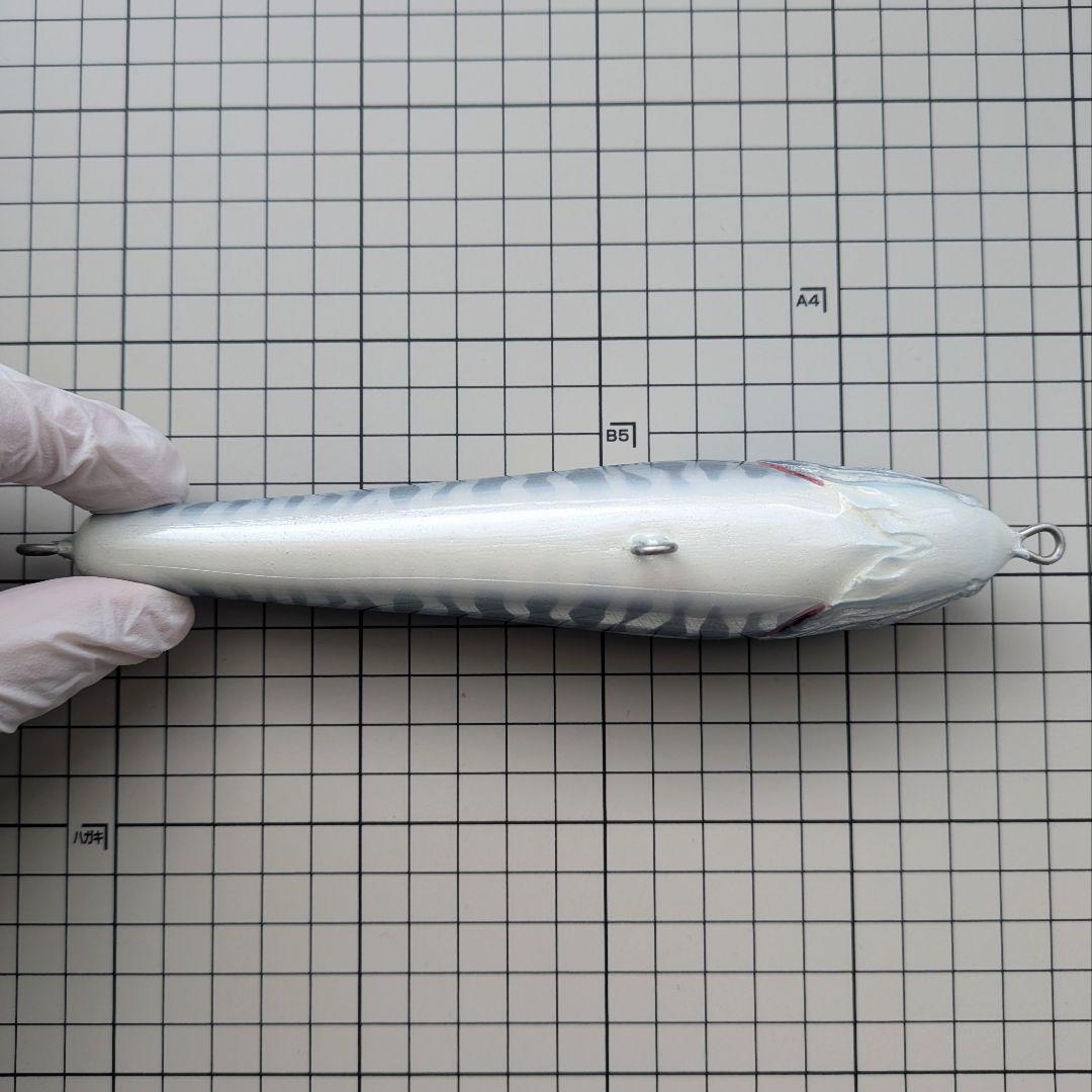 【極美品】ジャックフィン／アルゴ180F　青物プラグ　マグロ　ダイビングペンシル