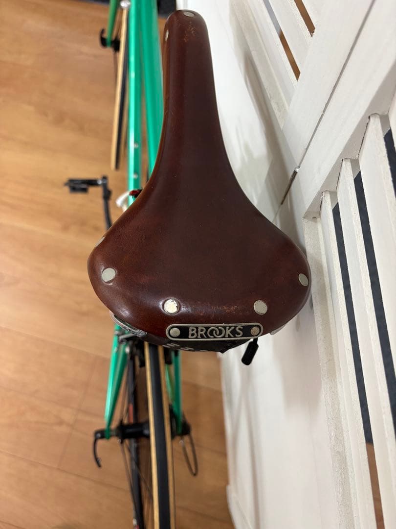 希少種VIVALOクロモリ　Campagnoloグループセット