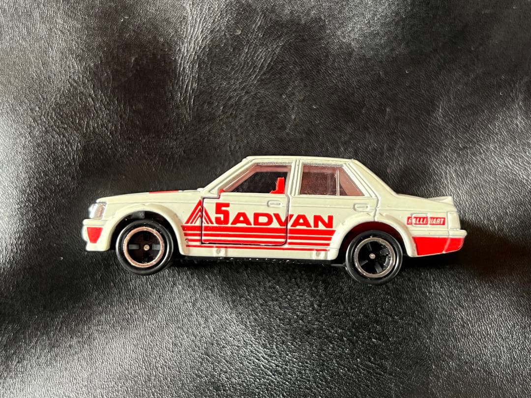 トミカ 黒箱 三菱 ランサー ターボ ADVAN 日本製