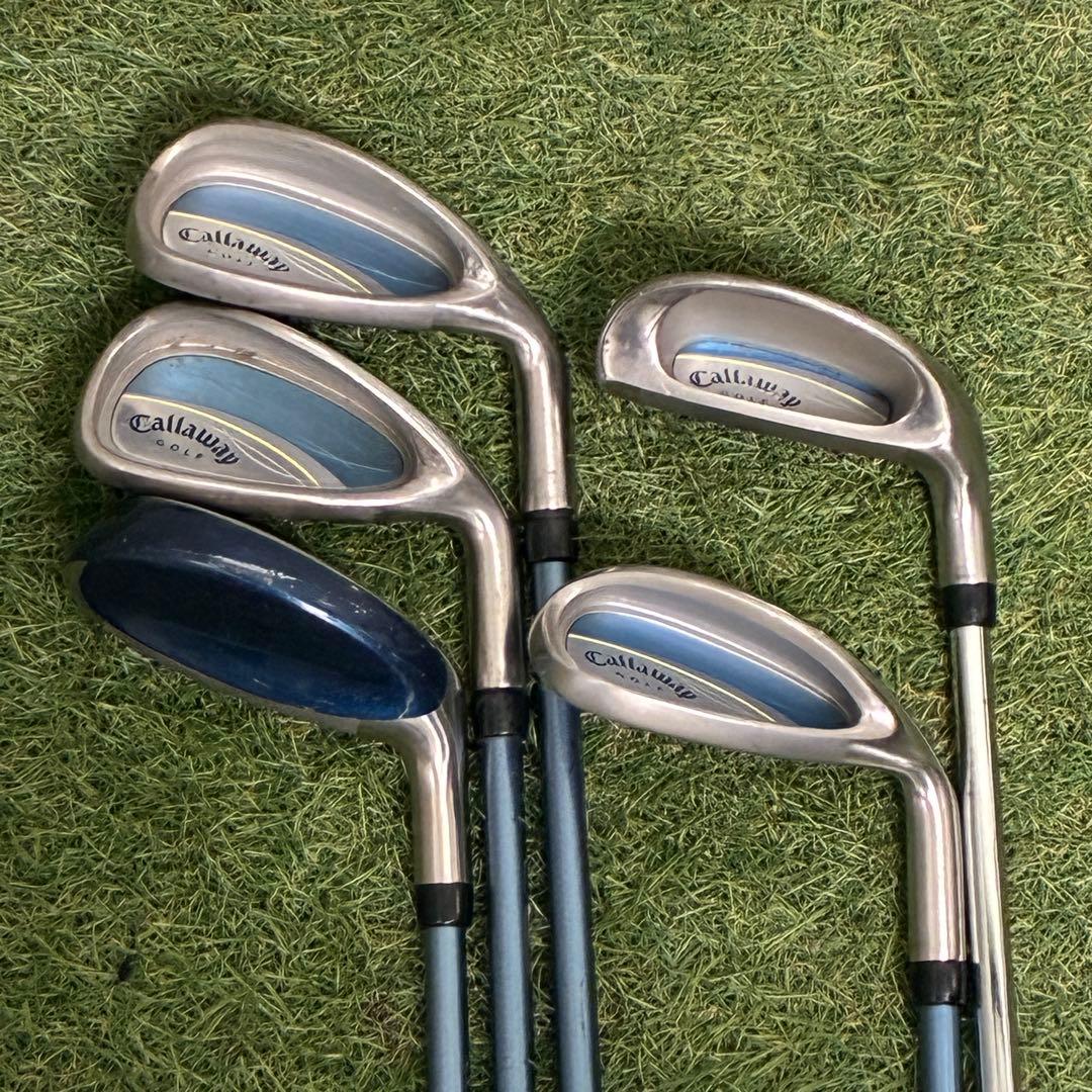 レディースゴルフクラブセット【Callaway】【キャロウェイ】【Wilson】
